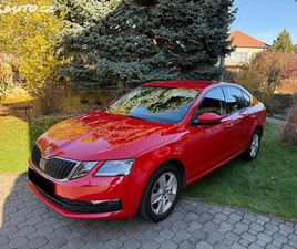SKODA OCTAVIA ŠKODA OCTAVIA III 1,6TDI,SERVIS ŠKODA,DPH,ČR