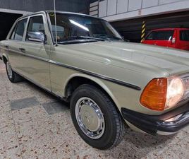 MERCEDES W123 2.0 GASOLINA - W123 2.0 G