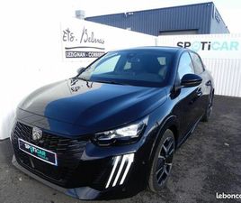 PEUGEOT 208 II HYBRID 145 EDCS6 GT