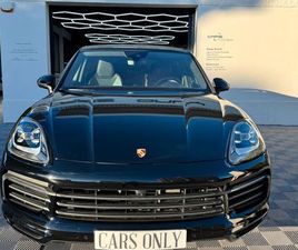 PORSCHE CAYENNE COUPÉ E-HYBRID PLATINIUM EDITION 3.0L V6 462CV / GARANTIE APPROVED 12/2026