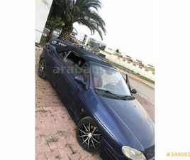 RENAULT MEGANE CABRIOLET 1.6 CABRIO CABRIO