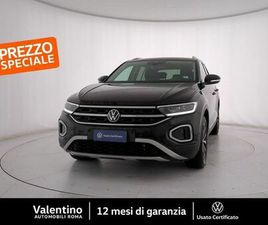 VOLKSWAGEN T-ROC 2.0 TDI SCR STYLE
