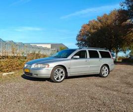 VOLVO V70 2.5 T AWD AUT 2005 GRIJS — VOLVO — MARKTPLAATS