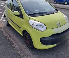 CITROËN C1 – 1.0 DIESEL – 119 000 KM – BON ÉTAT GÉNÉRAL