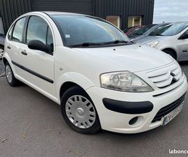 CITROËN C3 1,4 HDI 70 CHVX « ATTELAGE »