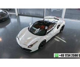 FERRARI 488 *KERAMIK*CARBON*360°*