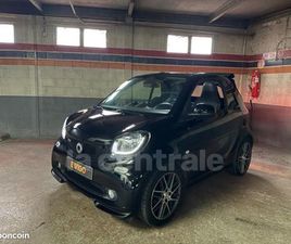 SMART FORTWO CABRIO BRABUS SMART FORTWO COUPE 0.9 109 CH SS BA6 BRABUS