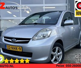SUBARU JUSTY SUBARU JUSTY - 1.0 COMFORT - AIRCONDITIONING - LICHTMETALEN VELGEN