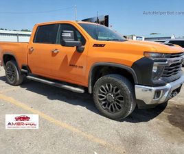 CHEVROLET K2500 CHEVROLET SILVERADO 2024 K2500 HEAVY DUTY LT 6.6 BENZYNA 401KM