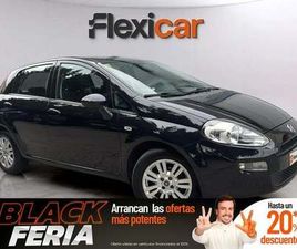 FIAT PUNTO 1.2 8V EASY 51KW (69CV) S&S GASOLINA