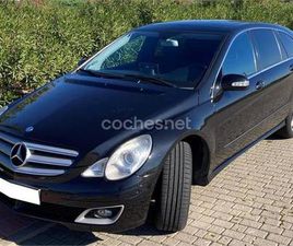 MERCEDES CLASSE R R 320 MERCEDES-BENZ CLASE R