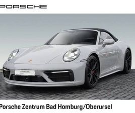 PORSCHE 911 CABRIOLET 992 CARRERA 4S PORSCHE 911 CARRERA 4S CABRIOLET