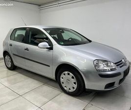 VOLKSWAGEN GOLF VOLKSWAGEN GOLF V 1.6 TRENDLINE BOITE AUTO