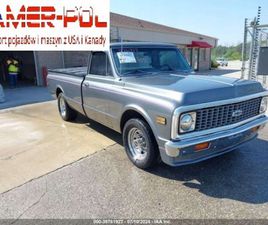 CHEVROLET C10 CHEVROLET C-10 1972 CHEVROLET C10 5.0 BENZYNA 300KM