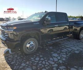 CHEVROLET SILVERADO K3500 HIGH COUNTRY, 2020R., 4X4, 6.6L 6.6 DIESEL 445KM