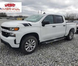 CHEVROLET SILVERADO 1500 CHEVROLET SILVERADO CHEVROLET SILVERADO 1500 4WD, OD UBEZPIECZALNI 5.3