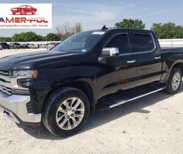 CHEVROLET SILVERADO 1500 CHEVROLET SILVERADO CHEVROLET SILVERADO 1500 6.2 BENZYNA 420KM