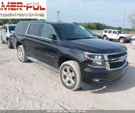 CHEVROLET SUBURBAN 2020 CHEVROLET SUBURBAN 2WD 4DR LT 5.3 BENZYNA 355KM