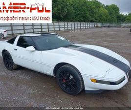 CHEVROLET CORVETTE 1995 CHEVROLET CORVETTE 2DR COUPE 5.7 BENZYNA 300KM