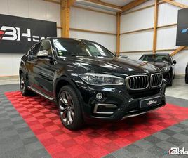 BMW X6 30D BMW X6 3.0 D 260CH LOUNGE PLUS XDRIVE BVA