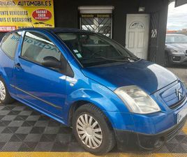 CITROEN C2 1.4I 75CV PACK AMBIANCE CLIM