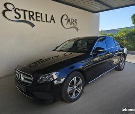 MERCEDES CLASSE E 220 D 194CH EXECUTIVE 9G-TRONIC
