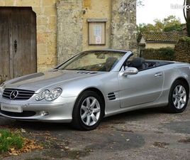 MERCEDES 350 SL R230 - TRÈS FAIBLE KILOMÉTRAGE - ETAT PROCHE DU NEUF