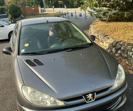 PEUGEOT 206 PEUGEOT 206HDI (NÉGOCIABLE)