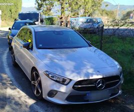 MERCÉDÈS CLASSE A 180 PROGRESSIVE LINE 2019-ESSENCE -BOÎTE MANUELLE -99954KM