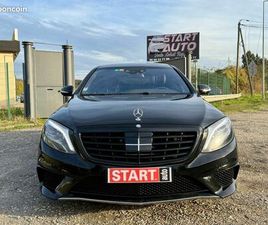MERCEDES BENZ S63 AMG LONG 585CV V8 BI-TURBO 4MATIC (W222)