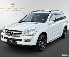 MERCEDES CLASSE GL 500 V8 387CH - 4MATIC - 7 PLACES - CAMÉRA - TOIT OUVRANT - 140 000KM