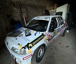 PEUGEOT 106 RALLYE 106 RALLYE 1.3L PHASE 1