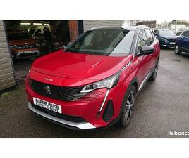 PEUGEOT 3008 PEUGEOT 3008 1.5 BLUEHDI 130CH S&S GT EAT8