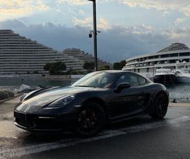 PORSCHE 718 CAYMAN S PORSCHE 718 CAYMAN S 2.5I 350 CH PDK