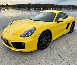 PORSCHE CAYMAN S 981 BOÎTE MECA