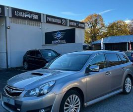 SUBARU LEGACY BREAK SUBARU LEGACY 2.5I GT-S AWD - DÉPÔT VENTE - GARANTIE 12 MOIS