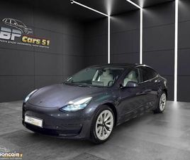 TESLA MODEL 3 LONG RANGE TESLA MODEL-3 GRANDE AUTONOMIE DUAL MOTOR AWD 75 KWH ?TVA RÉCUPÉRABLE, 1ÈRE MAIN ?