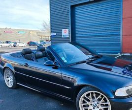 BMW SERIE 3 CABRIOLET M3 BMW M3 CABRIOLET E46