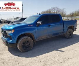 CHEVROLET SILVERADO 1500 CHEVROLET SILVERADO K1500 LT TRAIL BOSS 2022, OD UBEZPIECZALNI 5.3 BENZYNA