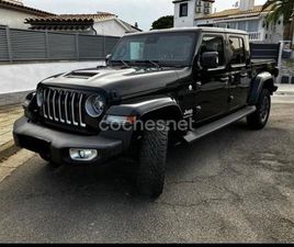 JEEP GLADIATOR JEEP GLADIATOR 3.0 DS 4WD OVERLAND