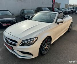 MERCEDES CLASSE C CABRIOLET C 63 S AMG MERCEDES CLASSE C CABRIOLET 63 AMG S 510CH SPEEDSHIFT MCT