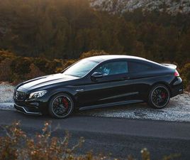 MERCEDES C63S AMG PHASE 2