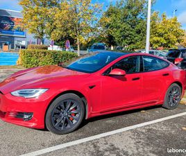 TESLA MODEL S PERFORMANCE TESLA S PERFORMANCE RAVEN - MODÈLE 2020 795 CV