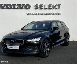 VOLVO V60 VOLVO VOLVO V60 B4 AWD 197 CH GEARTRONIC 8 CROSS COUNTRY PLUS CROSS COUNTRY PLUS