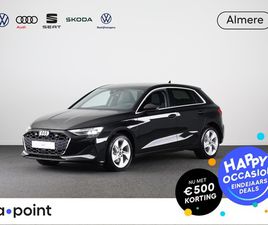 AUDI A3 SPORTBACK 40 TFSI E AUDI A3 SPORTBACK - 40 TFSI E ADVANCED EDITION 204PK | VERLENGDE GARANTIE | NAVIGATIE | EXTRA GETINT GLAS | VE