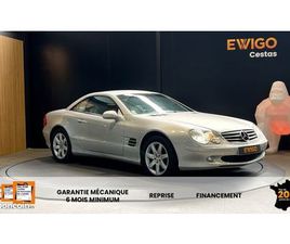 MERCEDES-BENZ CLASSE SL 500 5.0L 305CH BVA5 - V8 - CABRIOLET - ETAT CONCOURS