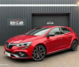 RENAULT MEGANE RS RENAULT MEGANE RS 1.8TCE 280CH 4CONTROL EDC ROUGE FLAMME