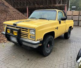 CHEVROLET K10 CHEVROLET K10 SCOTSDALE