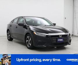 HONDA INSIGHT USED 2022 HONDA INSIGHT EX