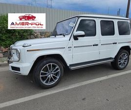 MERCEDES CLASSE G G 550 MERCEDES-BENZ KLASA G 550, 2021R., 4X4, 4.0L 4.0 BENZYNA 416KM